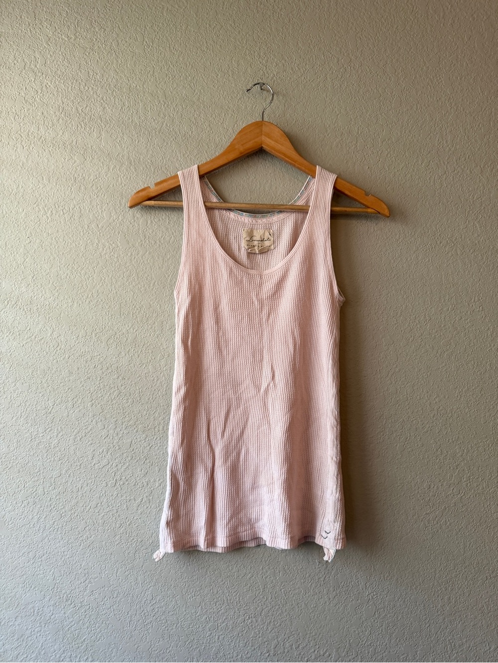 Loomstate for Barney’s Thermal Pajama Top Medium